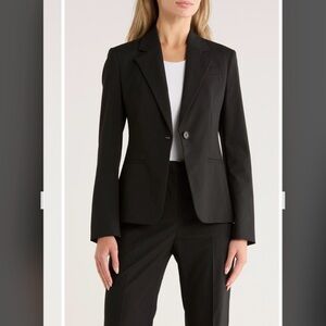 Boss Jia Slim Fit Blazer in Black Size 8